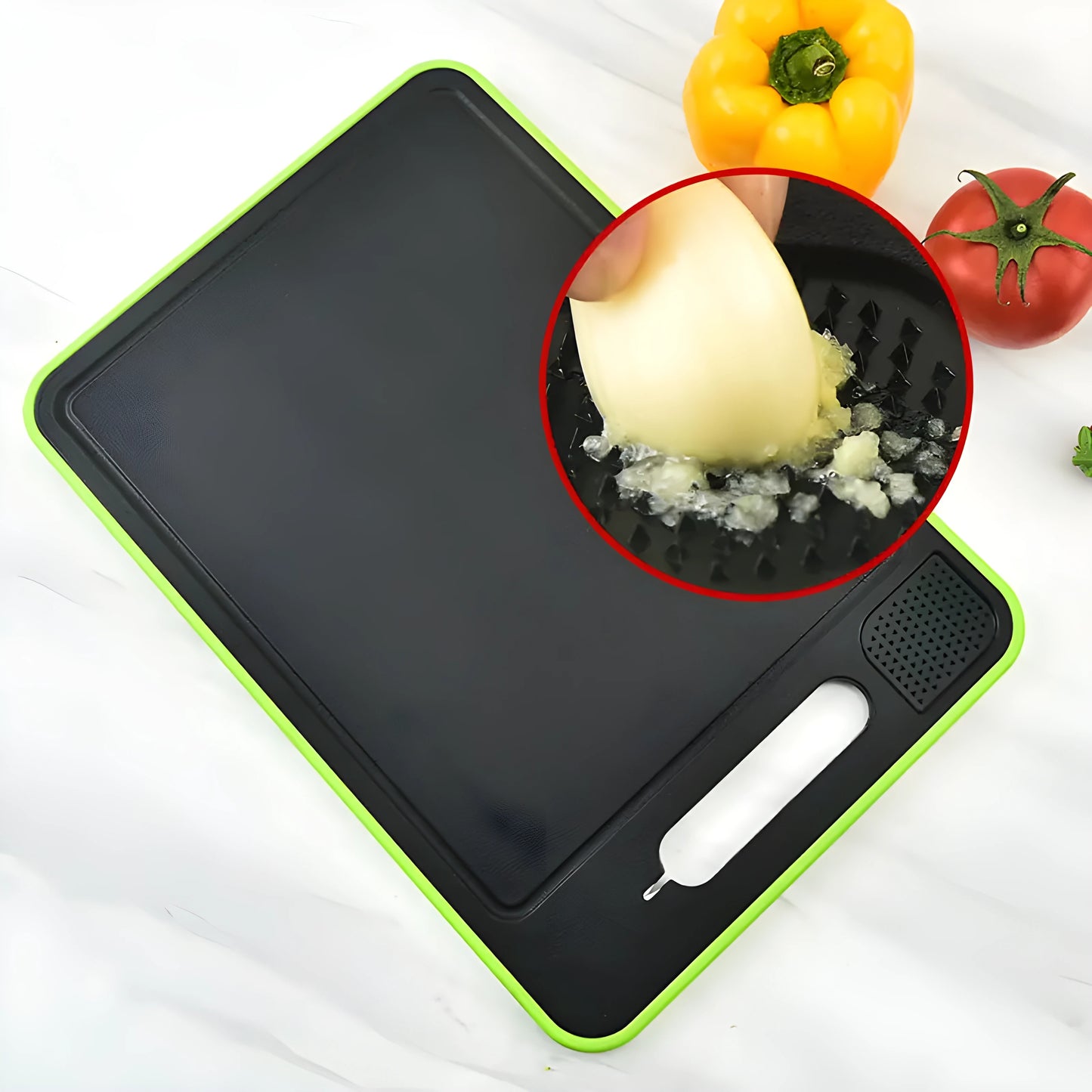 4 In 1 Multi-Function Chopping Board