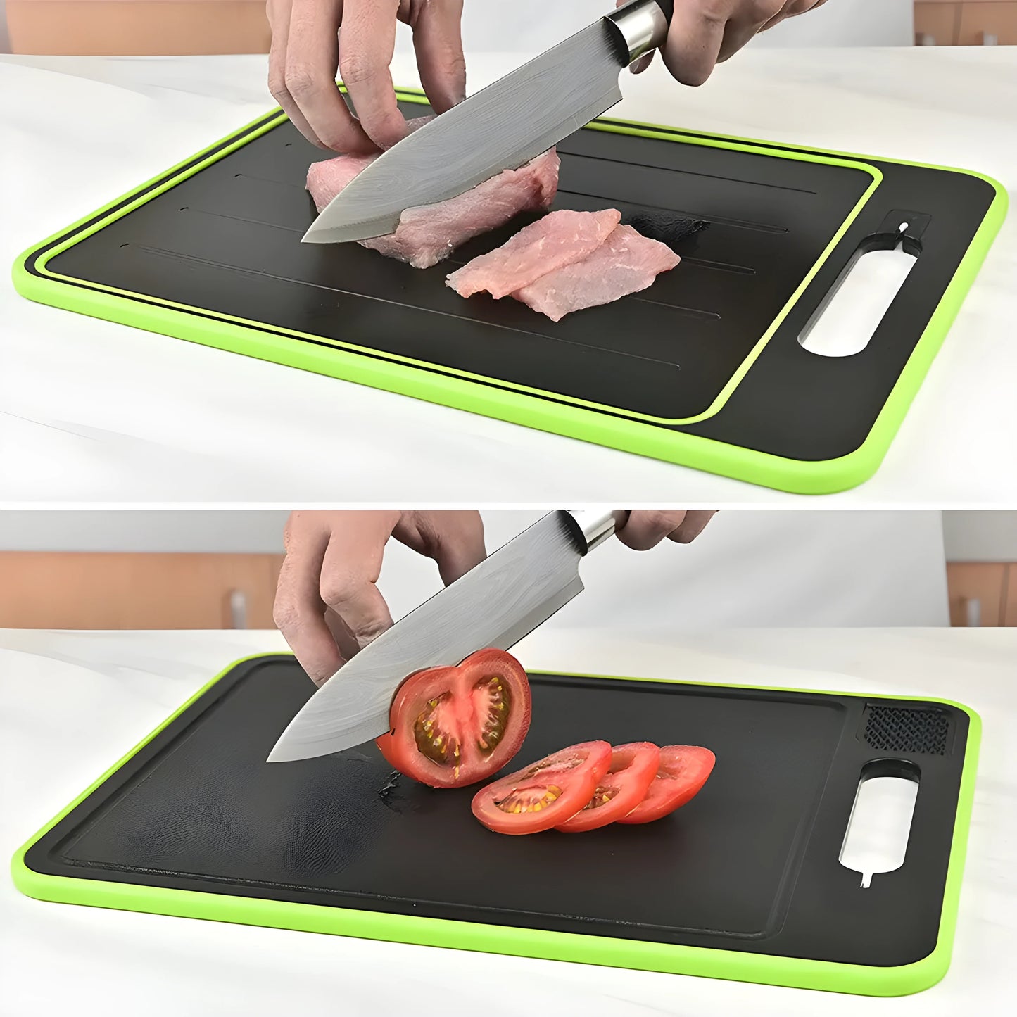 4 In 1 Multi-Function Chopping Board